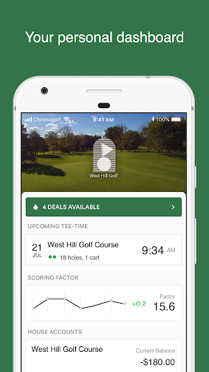 West Hill Golf Course Screenshot 1