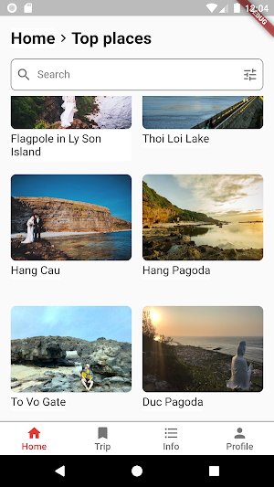 Lý Sơn Handbook Screenshot 1