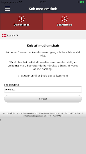 Aerobicgården Screenshot 3