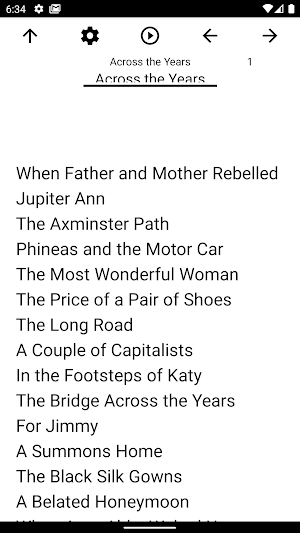 Book, Across the Years Screenshot 0