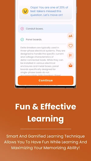 Electrician Practice Test 2024 Screenshot 2
