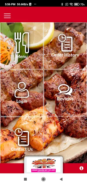 Bush Hill Kebab Enfield Screenshot 1
