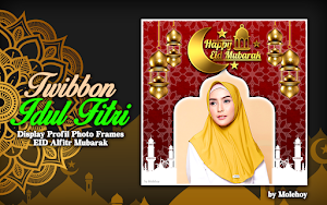 Twibbon Eid Mubarak 2022 Screenshot 1