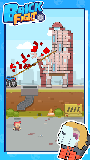 Brick Fight Screenshot 0