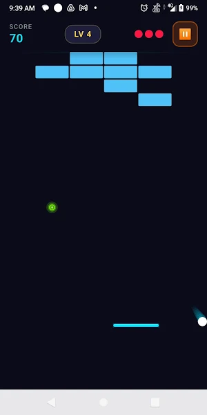 Brick Breaker: Tilt Bounce Screenshot 2