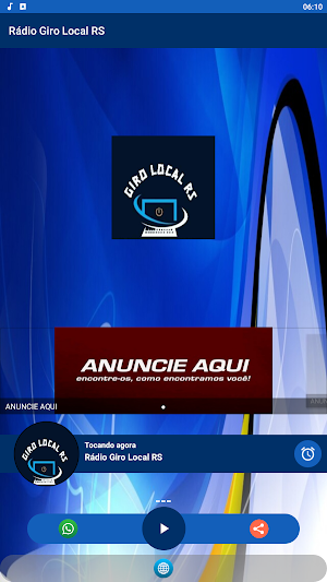 Rádio Giro Local RS Screenshot 2