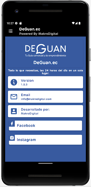 DeGuan.ec Screenshot 3