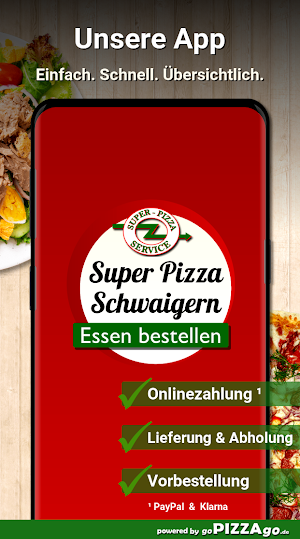 Super Pizza & China Service Sc Screenshot 0