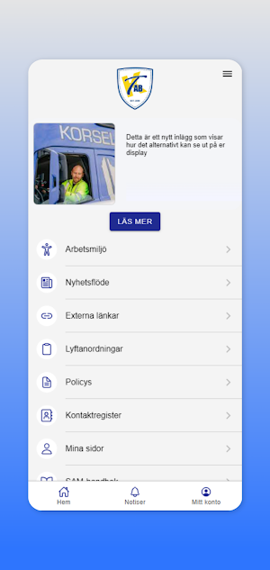 Korsell Transport AB Screenshot 0
