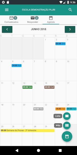 Pluri Connect Screenshot 2