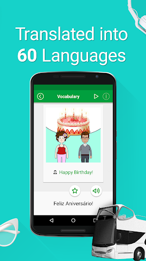 Speak Portuguese - 5000 Phrases & Sentences Screenshot 1
