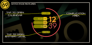 [69D] AOD Watch 3 - Minimal Screenshot 1