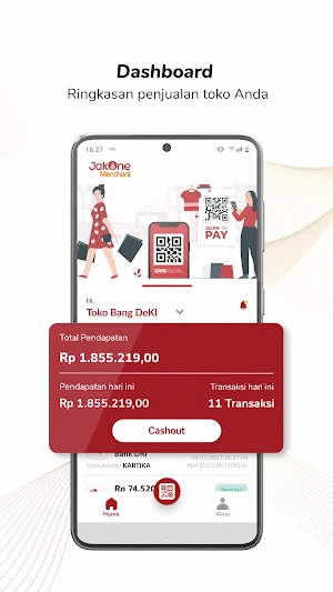 JakOne Merchant Screenshot 0