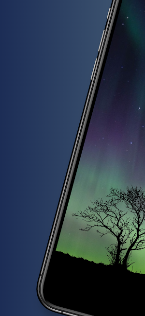 Northern Aurora Wallpaper Screenshot 2
