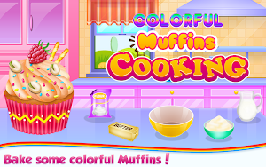 Colorful Muffins Cooking Screenshot 0
