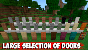 Camouflage Doors Mods for MCPE Screenshot 3