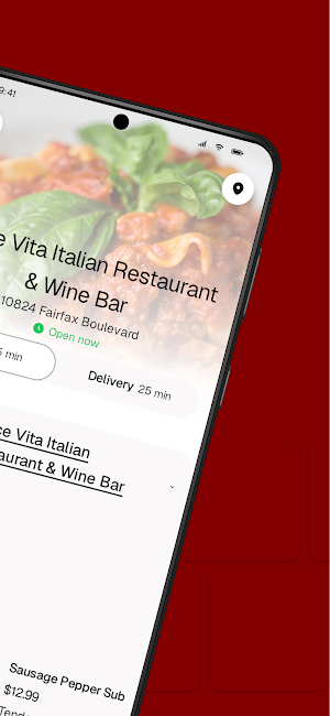 Dolce Vita Italian Restaurant Screenshot 1