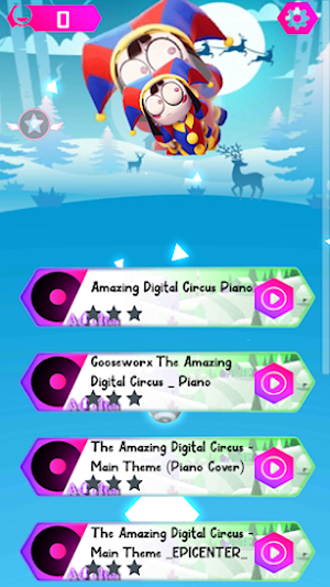 Amazing Digital Circus Hop 3D Screenshot 3