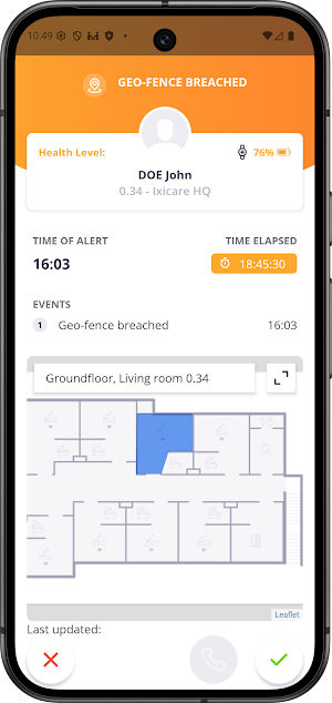 ixicare Screenshot 2