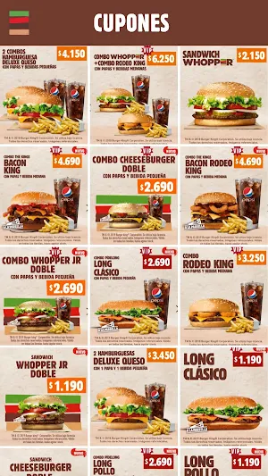 BurgerKing Chile Screenshot 1