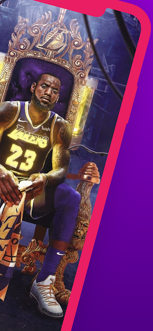 Lebron James Call & Wallpaper Screenshot 1