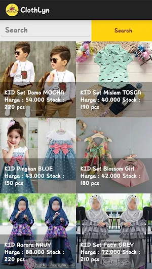 Clothlyn Tanah Abang Screenshot 3