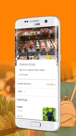 GoferGrocery - Grocery Delivery Script App Screenshot 3