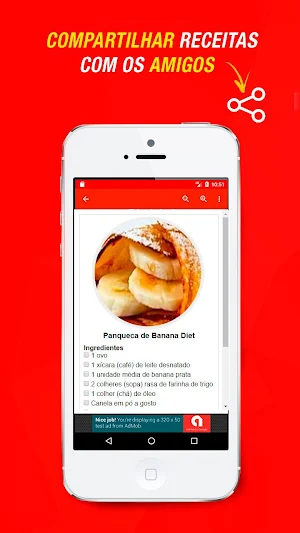 Dieta da Banana Screenshot 3