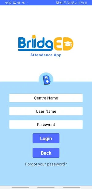 BridgED Attendance Screenshot 1