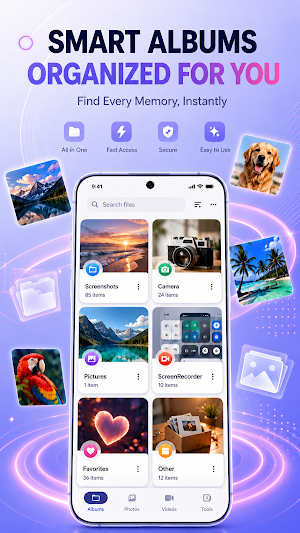 Gallery: Photos & Albums Screenshot 0