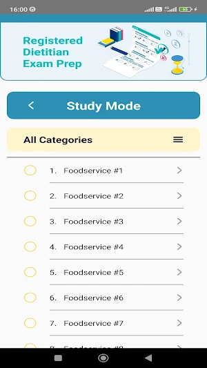 Registered Dietitian Exam Prep Screenshot 1