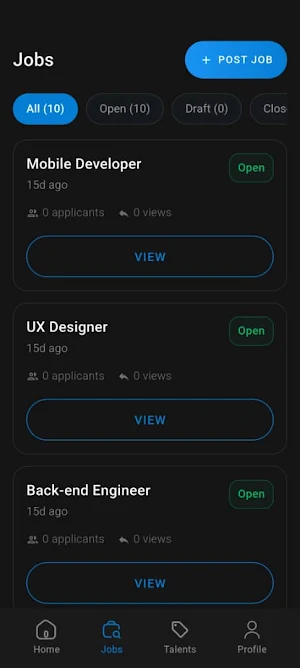 PaidTal Screenshot 2