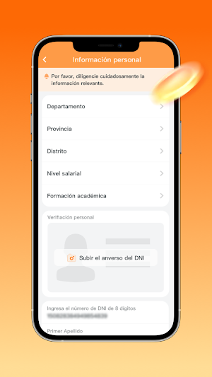 Monedaya-Préstamo seguro Screenshot 1