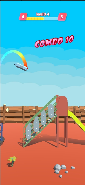 Flying Bottle Screenshot 2
