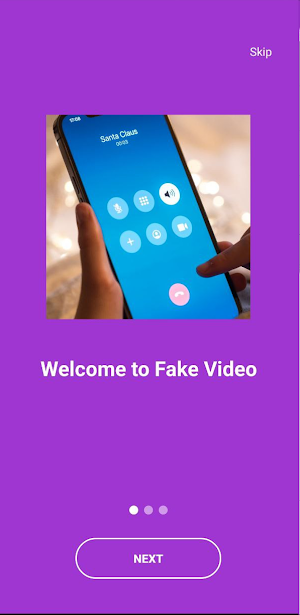 Prank Call - Fake Video Call Screenshot 1