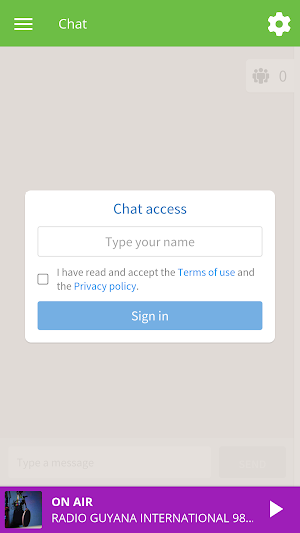 WRNG FM Screenshot 1