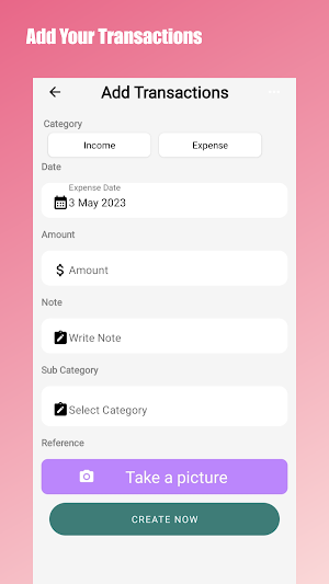 Budget Buddy Screenshot 3