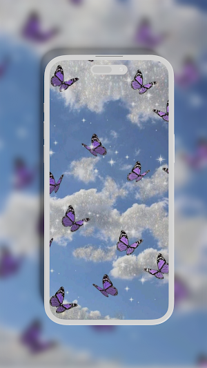 Glitter Wallpapers Sparkling Screenshot 2