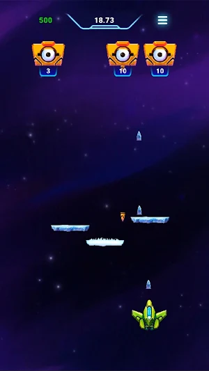 Cosmic Invaders Screenshot 1
