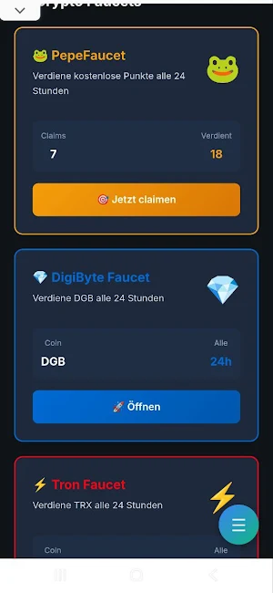 Multifaucet Screenshot 2