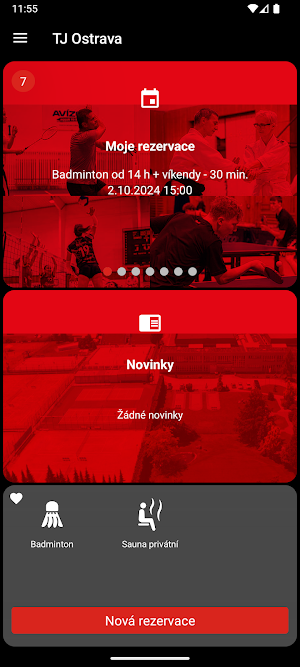 TJ Ostrava Screenshot 0