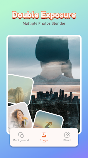Photo mixer - Blend photo Screenshot 0