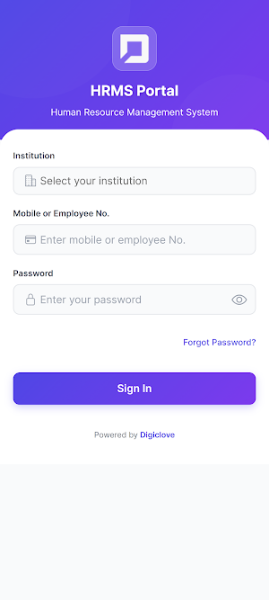 Digiclove Employee Screenshot 0