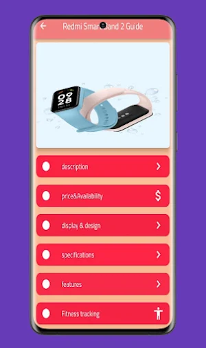 Redmi Smart Band 2 Guide Screenshot 0