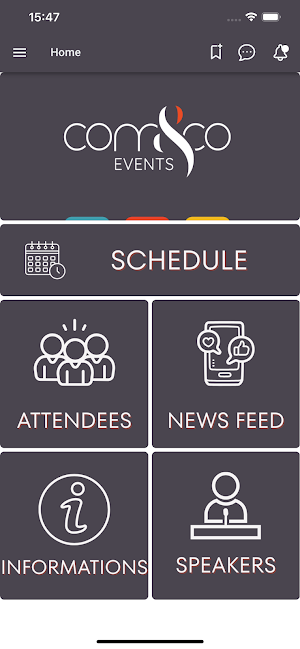 Com&Co Events Screenshot 0