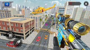 Sniper Gun Shooting Gun Games Screenshot 3