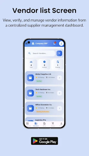 gprocurenet Screenshot 3