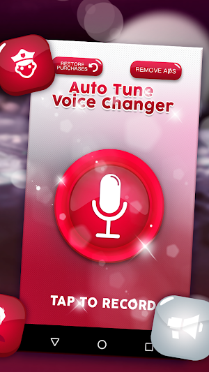 Auto Tune Voice Changer Screenshot 2
