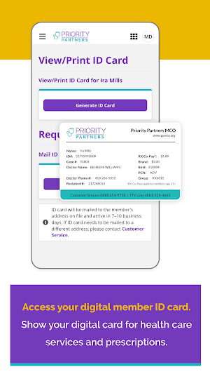 Priority Partners Screenshot 2