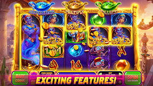 Magic Spins Casino & Slots Screenshot 1